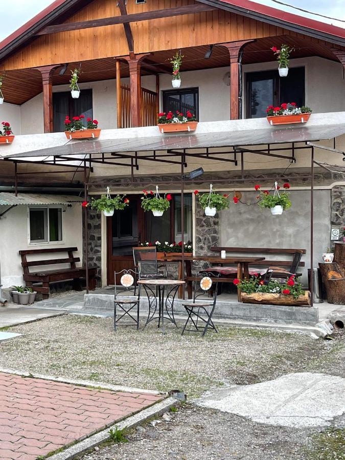 Gyongyver Panzio Sfântu-Gheorghe Esterno foto