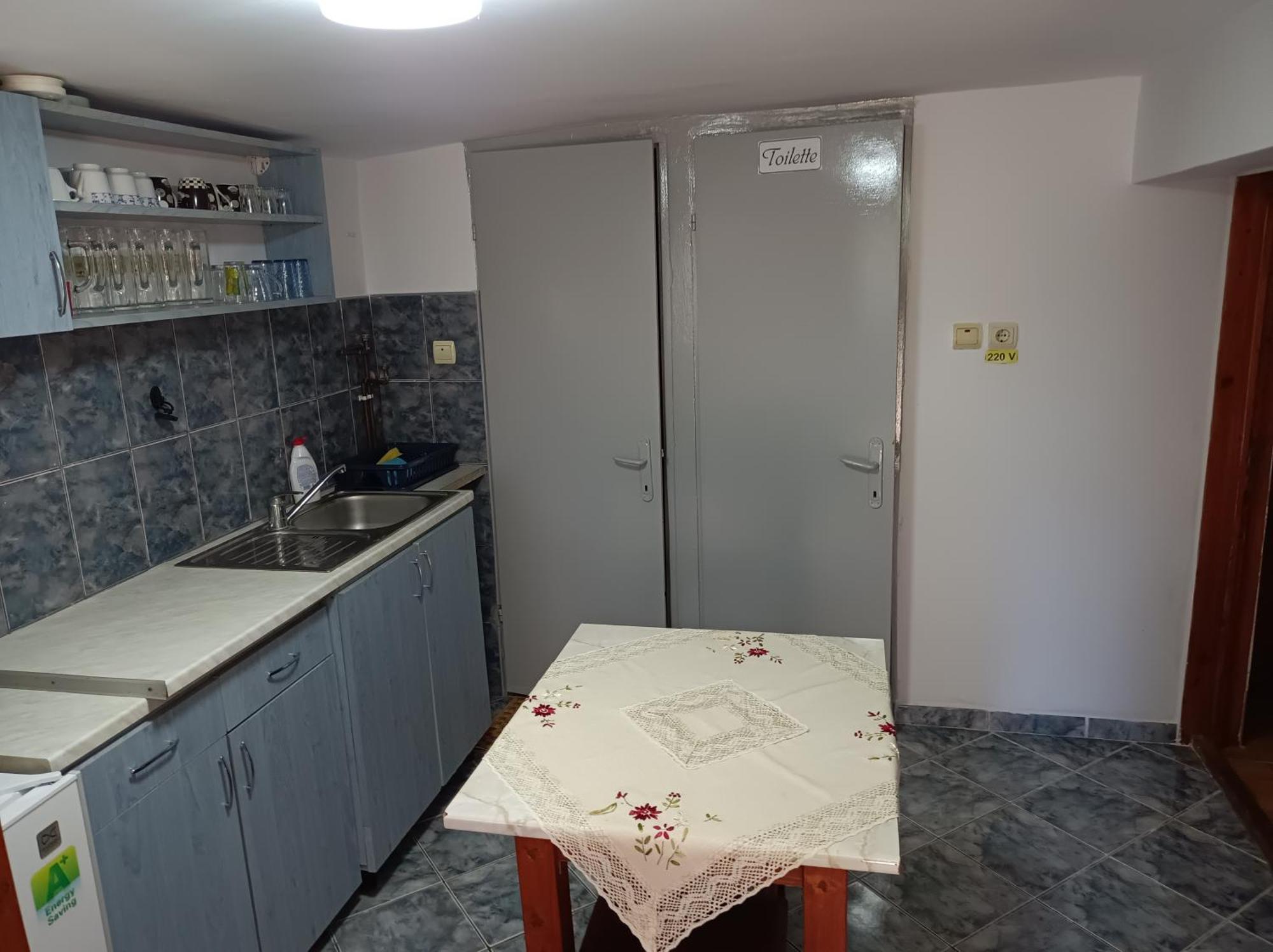 Gyongyver Panzio Sfântu-Gheorghe Esterno foto